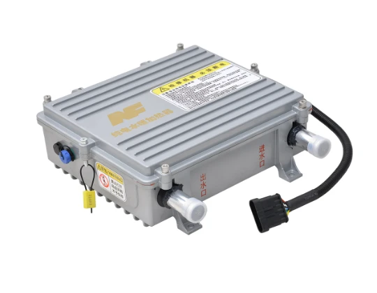high voltage coolant heater